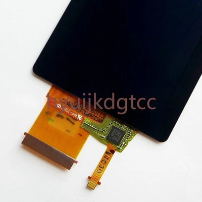 NEW LCD Display Screen For Sony Cyber-shot DSC-TX200 DSC-TX300 DSC-TX30 + Touch- Foto 1 de 2
