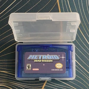 Metroid: Zero Mission - Gameboy Advanced GBA (Tested - Plays And Saves) - Picture 1 of 3