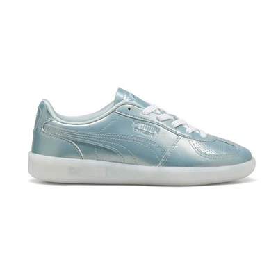Zapatillas informales PUMA Astro Escape metálicas con cordones verdes para mujer 40045002 Foto 1 de 4