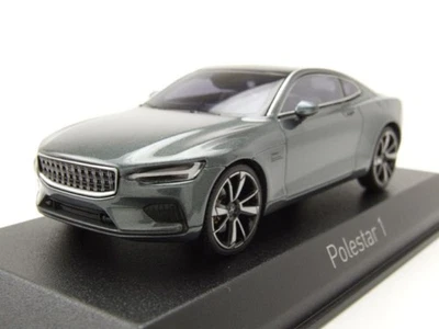 Polestar 1 2020 Grigio Metallizzato Modellino 1:43 Norev - Immagine 1 di 4