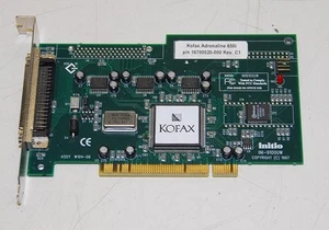 Kofax 650i Scanner Interface with Kofax Capture 8 Original User manual - Picture 1 of 1