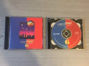 Corel Draw! Suite 6 CD Rom 1996 Software Power Macintosh Graphics Word - Bild 1 von 3