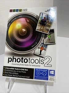 PHOTOTOOLS 2 SUMMITSOFT 4 Photo Editing Tools In 1 - Picture 1 of 5