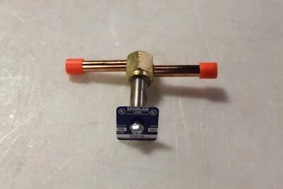 Sporlan E3S130 Refrigerant Solenoid Valve 3/8"