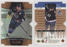 1999-00 Upper Deck Black Diamond Final Cut /100 Mark Messier #86 HOF
