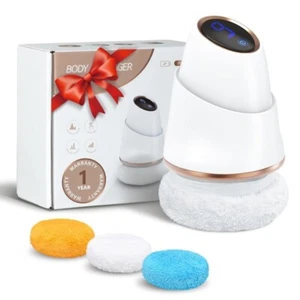 Máquina Esculpidora Corporal, Masajeador Celulitis Pantalla LCD Inalámbrica, 9 Blanco 3 Almohadillas - Imagen 1 de 5