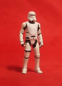 STAR WARS Action Figure First Order Stormtrooper Flametrooper 4" Hasbro - Picture 1 of 1