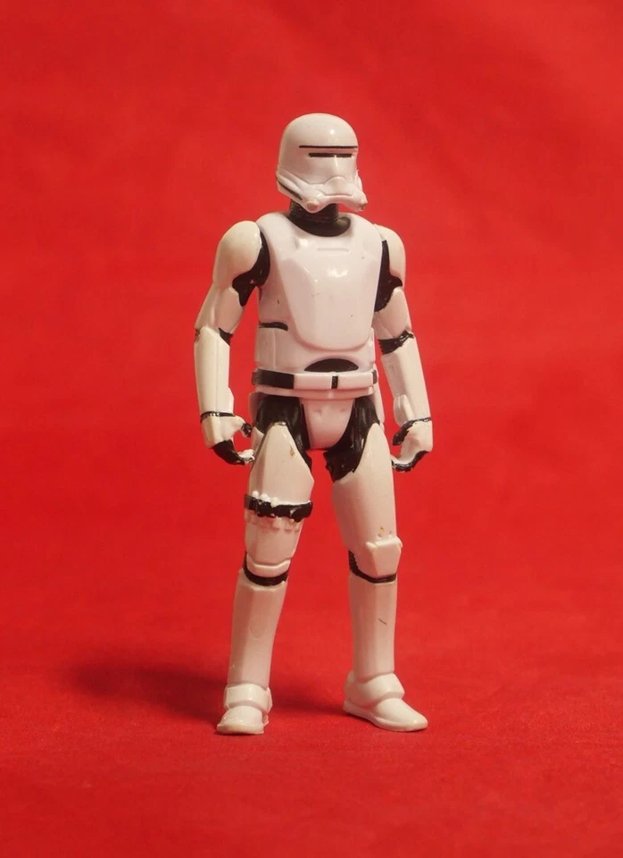 STAR WARS Action Figure First Order Stormtrooper Flametrooper 4" Hasbro  - Image 1 of 1