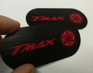 2 Tappi CopriForo Specchio Specchietti Yamaha T-max Tmax 500 2008 2011 - Foto 1 di 2