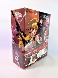 Highschool of the Dead TV + OVA Collector's Edition (Bluray/DVD,2014,5Disc Set) - Picture 1 of 10
