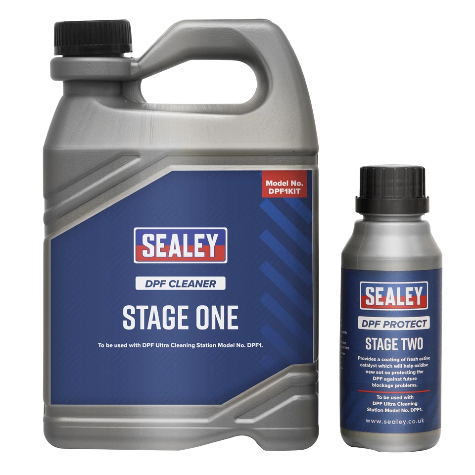 DPF Ultra Cleaning Kit - Sealey DPF1KIT New - Image 1 of 1