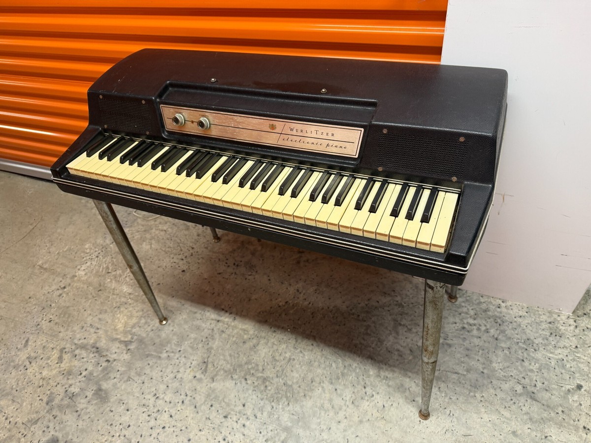 Wurlitzer 電子オルガン USA製 Wurlitzer electric student piano | eBay