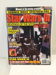 Blast at the Movies Presents Star Wars III Magazine 2005 Issue #1 - Bild 1 von 5