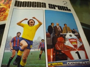 1975 NR 2 MODENA SPORT RARE LOYAL CARPI SASSUOLO FERRARI ZETADUE MIRANDOLA - Picture 1 of 8