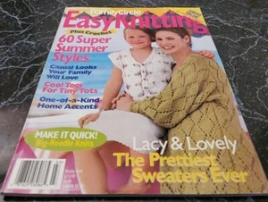 Y18 FAMILY CIRCLE KNITTING FACILE PLUS RIVISTA ALL'UNCINETTO, PRIMAVERA/ESTATE 1999 - Foto 1 di 12