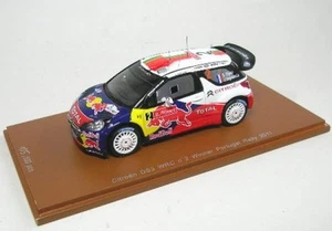 Citroen DS3 WRC No. 2 Winner Rally Portugal 2011 IN Boxed With Acrylhaube 1:43 - Picture 1 of 1
