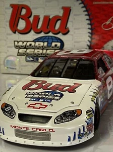2004 DALE EARNHARDT JR.  #8  BUDWEISER /MLB WORLD SERIES LIQUID COLOR - Picture 1 of 12