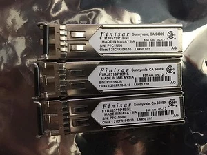 Finisar Tranceivers, FTRJ8519P1BNL, (Lot of 3) - Picture 1 of 2