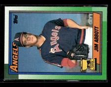 1990 Topps  Jim Abbott #NNO