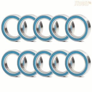 Rodamientos de bolas RC MR6701-2RS 12x18x4 mm ranura profunda doble sellado acero cromado - Imagen 1 de 6