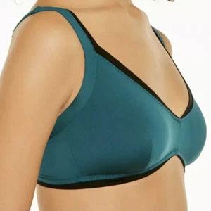 NWT Womens Unlined Bralette Bra-Green-By INC International Concepts-Size Choice - Picture 1 of 2