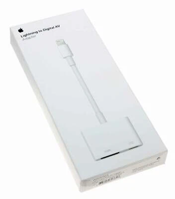 Original Apple Lightning Digital AV Adapter | Lightning Stecker auf HDMI Buchse - Bild 1 von 2