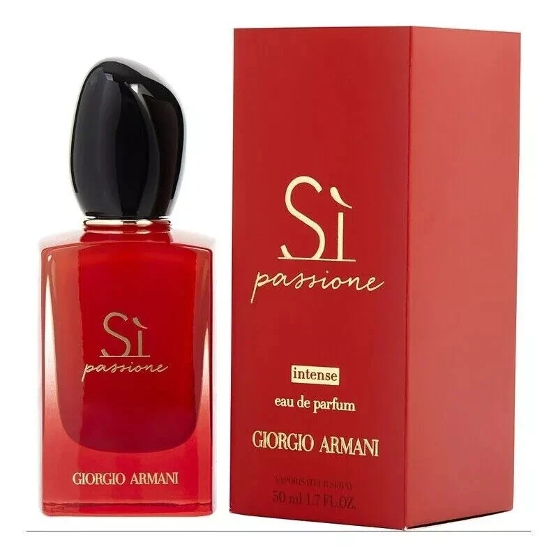 Si Passione INTENSE by Giorgio Armani 1,7 oz Eau De Parfum Spray NOVO LACRADO - Imagem 1 de 1