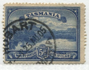 Tasmania 1899 Scenic Views 5d CDS used - Picture 1 of 1