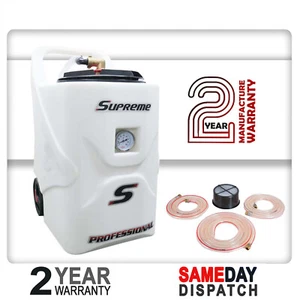 Supreme Pro-3 Radiator Flushing Machine HTS 2-Way 1 Year Warranty - Picture 1 of 4