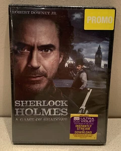 Sherlock Holmes A Game of Shadows DVD (DVD, 2011) Brand NEW~ Factory Sealed - Picture 1 of 4