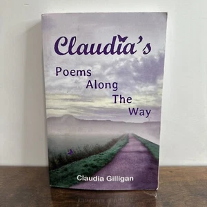 Claudia's:  Poems Along the Way - Paperback - Poetry - Signed - Foto 1 di 4