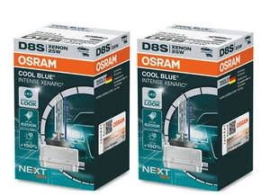 2 unidades OSRAM D8S XENARC COOL BLUE INTENSO NextGen.6200K 12V+24V 25W PK32D-1   - Imagen 1 de 3