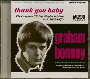 Graham Bonney - Thank You Baby - The Complete UK Pop Singles & More 1965-1970... - Bild 1 von 4