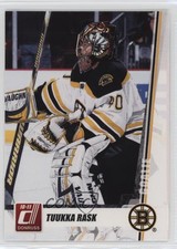 2010-11 Donruss Tuukka Rask #67