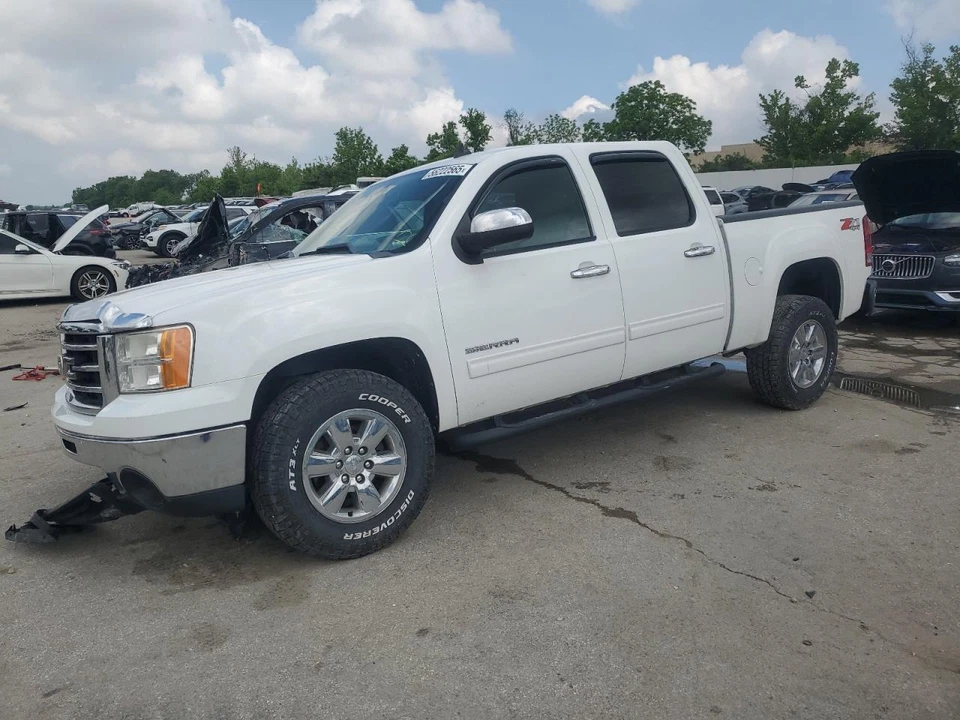 Depósito de líquido de lavadora usado se adapta a: camioneta GMC Sierra 1500 2012 grado A Foto 1 de 4