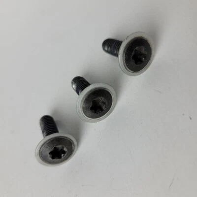 2004-2008 Nissan Quest trava da porta dianteira parafusos atuador conjunto de 3 ferragens fabricante de equipamento original - Imagem 1 de 3