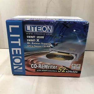LITE-ON IDE CD Burner 52X CD-R 24X CD-RW 52X CD-ROM LTR-52246S Optical Drive - Picture 1 of 12