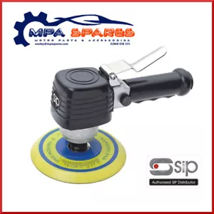 SIP 07195 6" DUAL ACTION AIR SANDER - 10,000 RPM - Picture 1 of 1