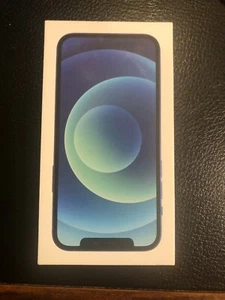 Boite d'origine pour Apple iPhone 12 Bleu NR - Photo 1 sur 4