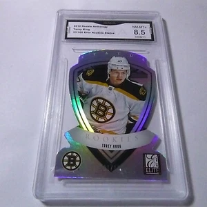TORREY KRUG BOSTON BRUINS 2012 NOVATO ANTOLOGÍA ÉLITE ESTADO RADIOCONTROL 21/100 GRADO 8,5 - Imagen 1 de 2