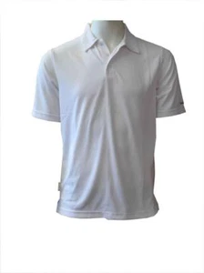 OAKLEY CROSS GRAIN MENS GOLF CASUAL POLO SHIRT WHITE CHOICE OF SIZES NEW - Picture 1 of 1