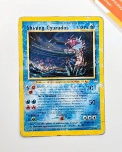 Pokemon Shining Gyarados 65/64 Neo Revelation Italiano Holo - Imagen 1 de 13