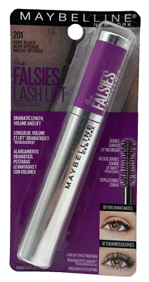 Maybelline New York The Falsies Lash Lift Washable Mascara 201 VERY BLACK - Image 1 of 2