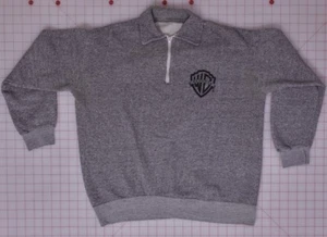 The Who WB Records Face Dances S/M Grey Sweatshirt - Picture 1 of 3