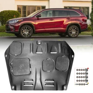 For Toyota Highlander 14-19 3.5L Front Engine Splash Shield Under Cover 1pcs - Picture 1 of 19