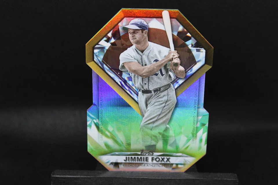 2022 Topps Update JIMMIE FOXX DIAMOND GREATS #DGDC-68 HOF Philadelphia Athletics - Image 1 of 1