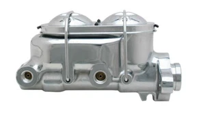 Se adapta a GM Universal Aluminio Cromo Cilindro Maestro 1-1/8" Diámetro MC2912ACH - Imagen 1 de 8