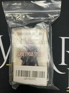 Class Focus Spell Card Set: Pathfinder Second Edition RPG (NEU/SEALED) - Bild 1 von 1