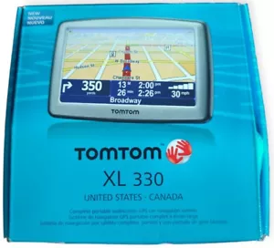 TomTom XL 330 GPS Sistema di Navigazione USA Canada Nord America Mappe 4,3" LCD - Foto 1 di 5