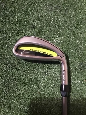 Nike Slingshot SS 4D 6 Iron Stiff Graphite Shaft +3 Upright - Image 1 of 4